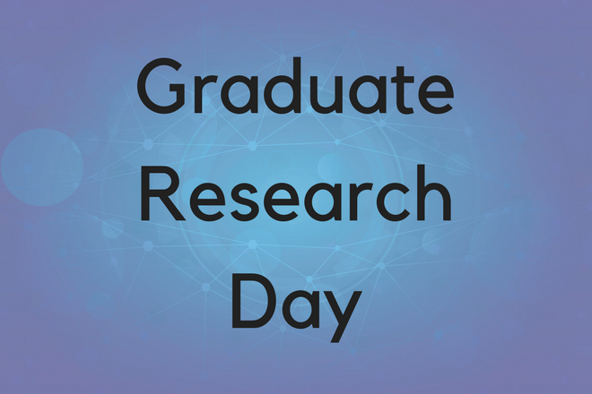 Graduate Research Day 2018