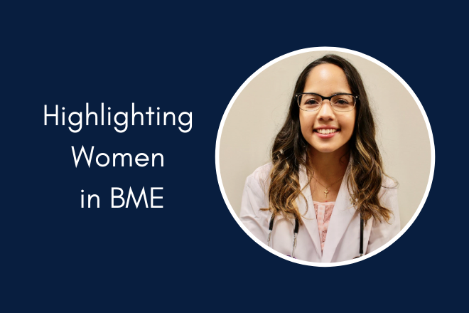 Ana Valentin – Highlighting Women in BME