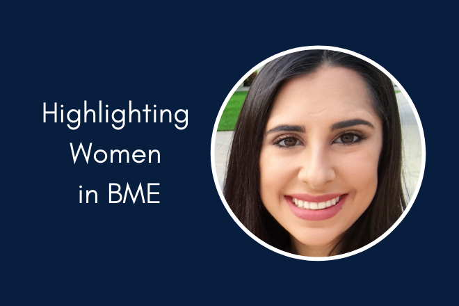 Irene Cabanas – Highlighting Women in BME
