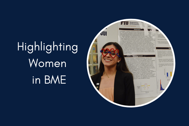 Jessica Molina – Highlighting Women in BME