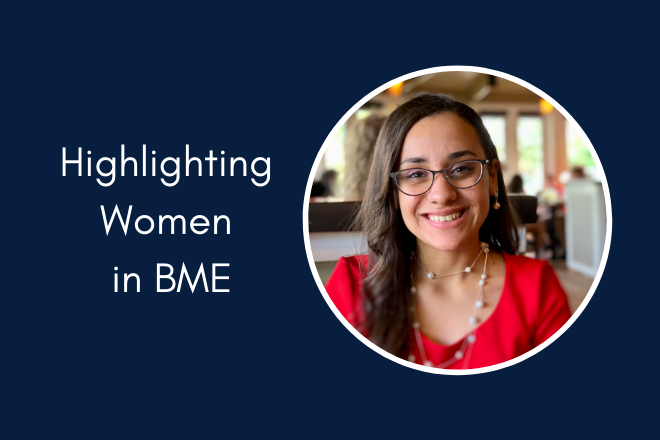 Monica Karas – Highlighting Women in BME
