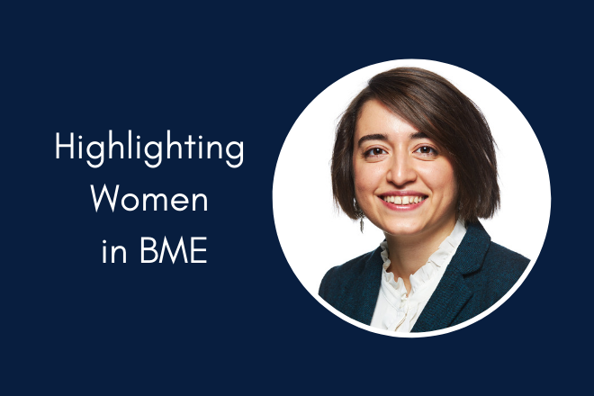Zahra Nafar – Highlighting Women in BME