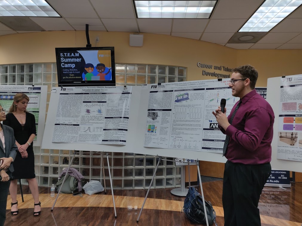 Student Presentation of Biomedical Engineering Research 