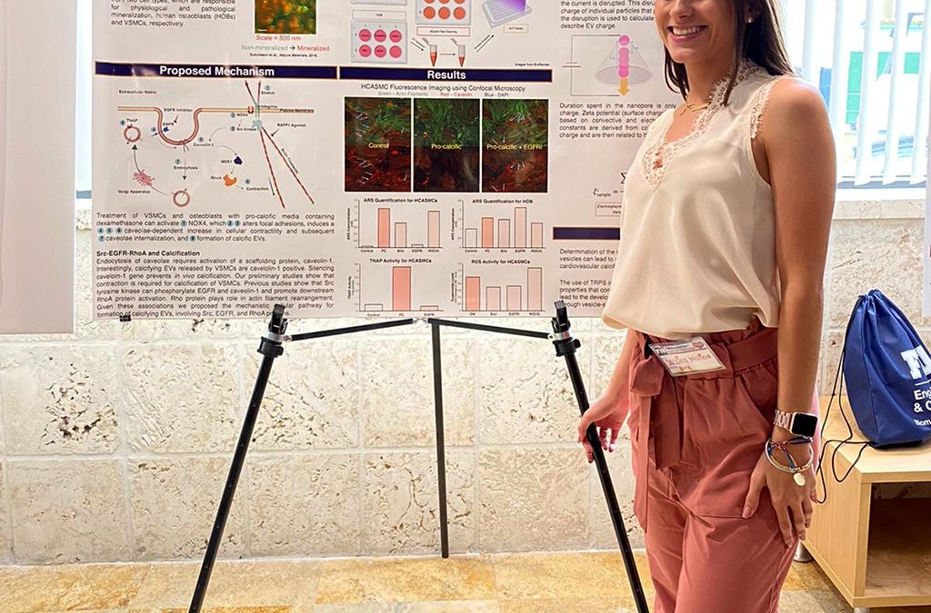 Jessica Molina Wins Outstanding BME Undergraduate Student for the  Spring 2020 Class