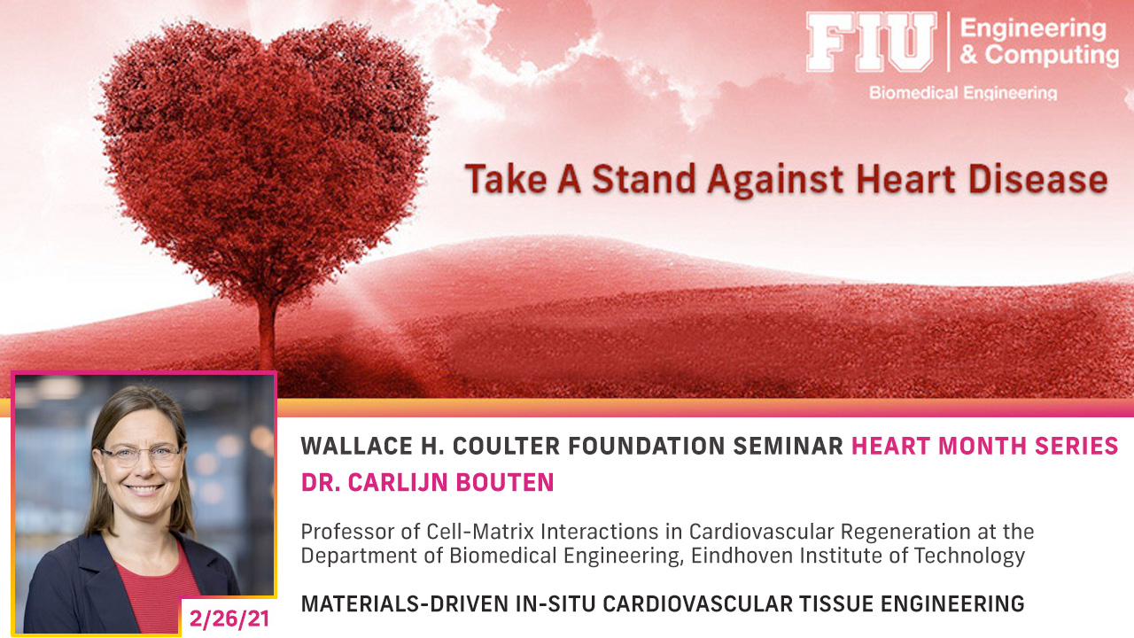 Dr. Carlijn Bouten | What Is Relevant For Tissue Engineered Heart Valves?