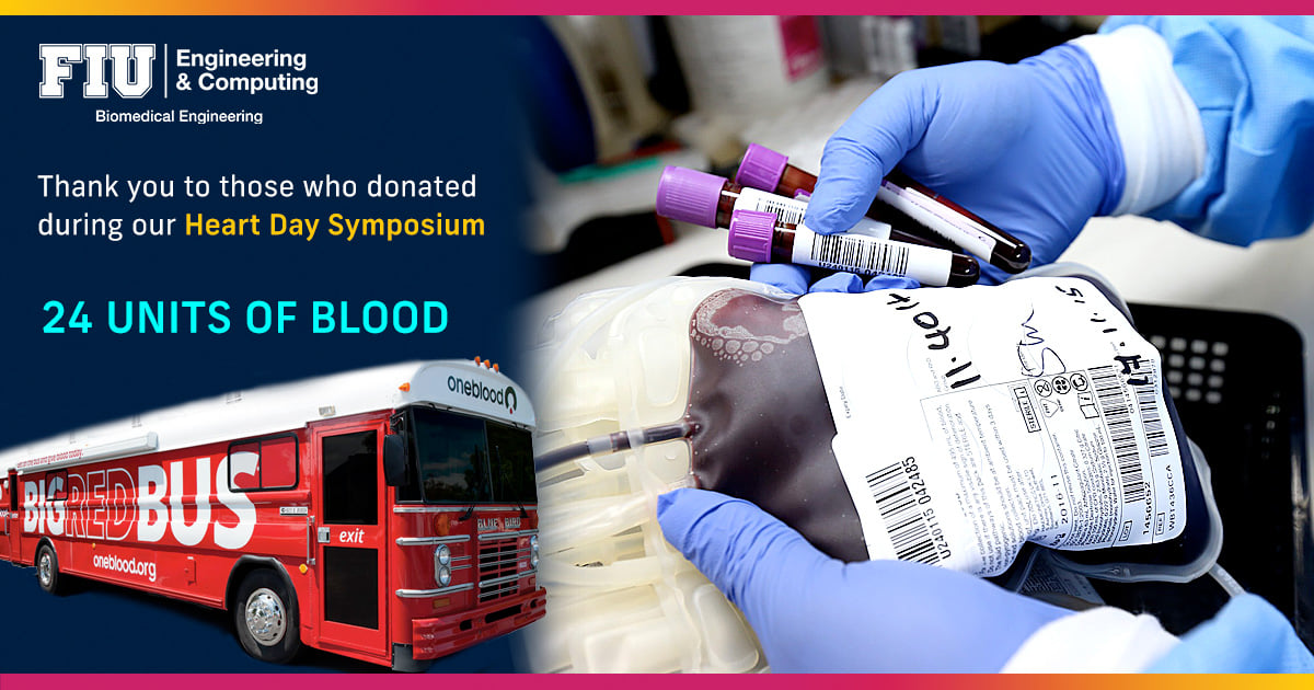 Heart Day Symposium Blood Drive