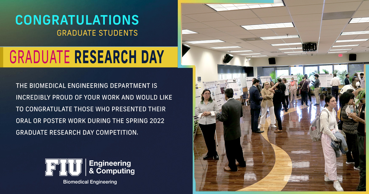 Graduate Research Day Spring 2022