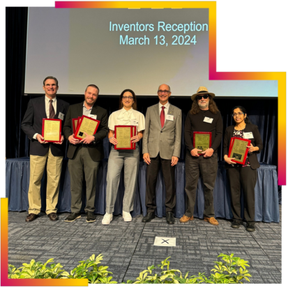 Biomedical Engineering Faculty and Researchers Recognized at Inventors Day Reception